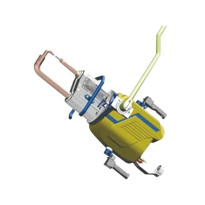 Máquina de soldadura por puntos de mano
